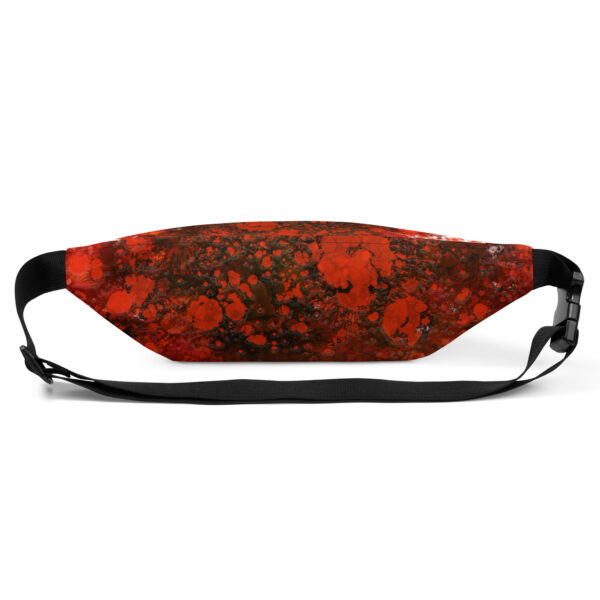 Gürteltasche Rock am Hüttchen rot – Bild 8