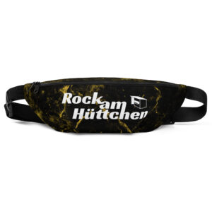 Gürteltasche Rock am Hüttchen schwarz