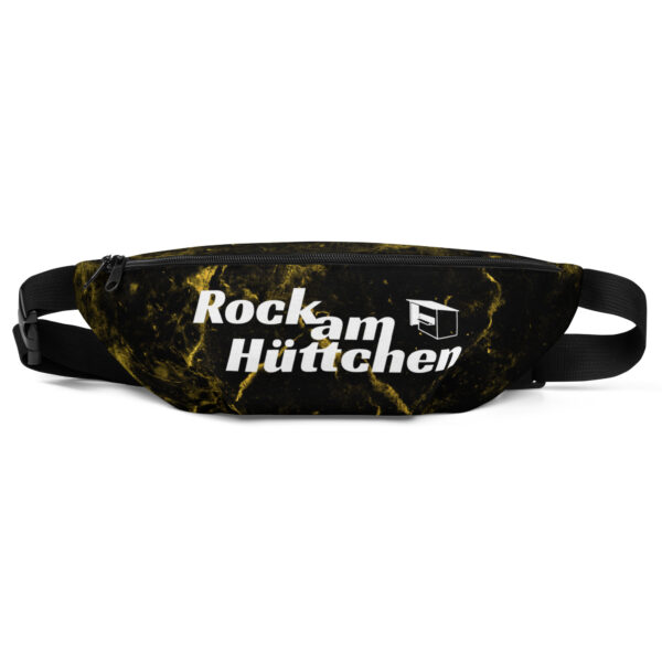 Gürteltasche Rock am Hüttchen schwarz