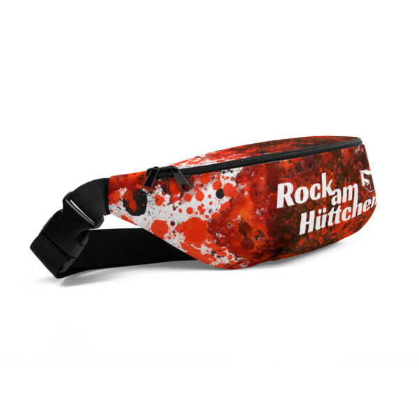 Gürteltasche Rock am Hüttchen rot – Bild 6