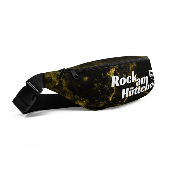 Gürteltasche Rock am Hüttchen schwarz – Bild 5