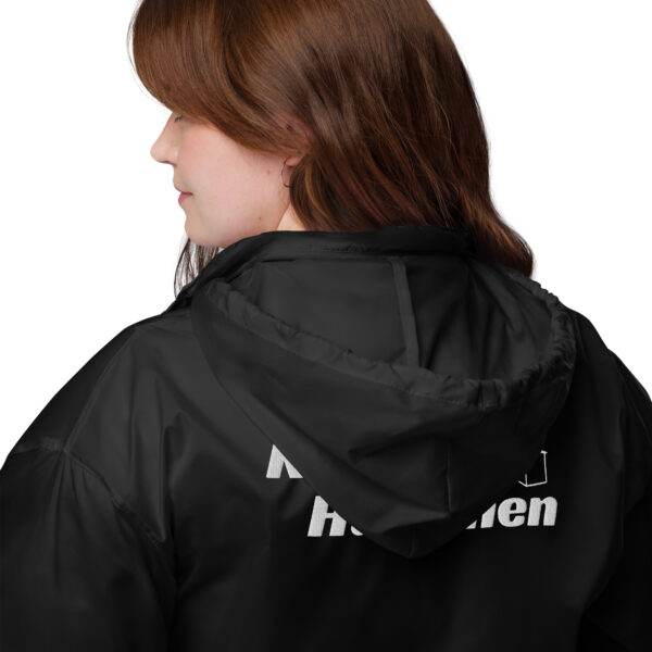 Basic-Unisex-Windbreaker Rock am Hüttchen – Bild 12