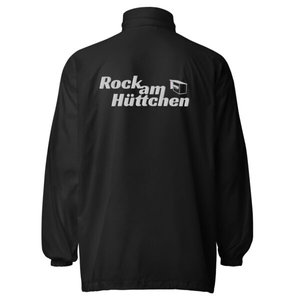 Basic-Unisex-Windbreaker Rock am Hüttchen – Bild 7