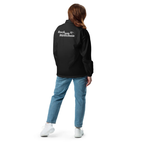 Basic-Unisex-Windbreaker Rock am Hüttchen – Bild 11