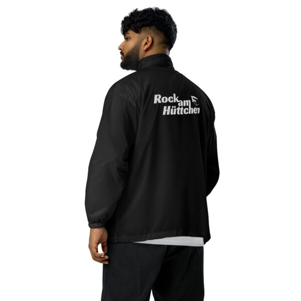Basic-Unisex-Windbreaker Rock am Hüttchen – Bild 24