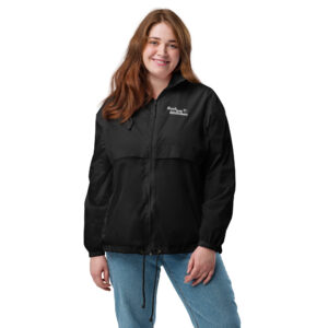 Basic-Unisex-Windbreaker Rock am Hüttchen