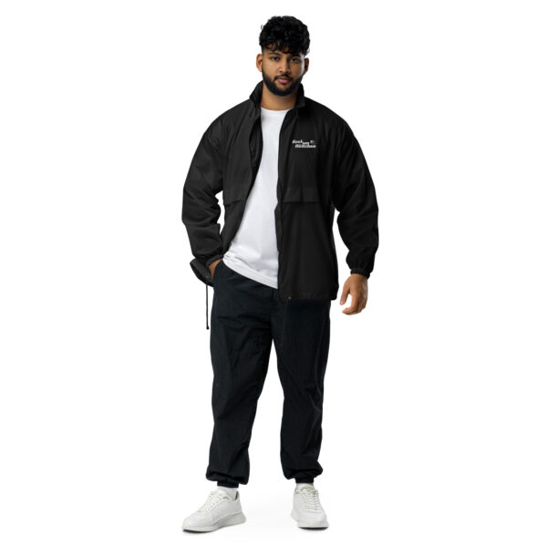 Basic-Unisex-Windbreaker Rock am Hüttchen – Bild 25