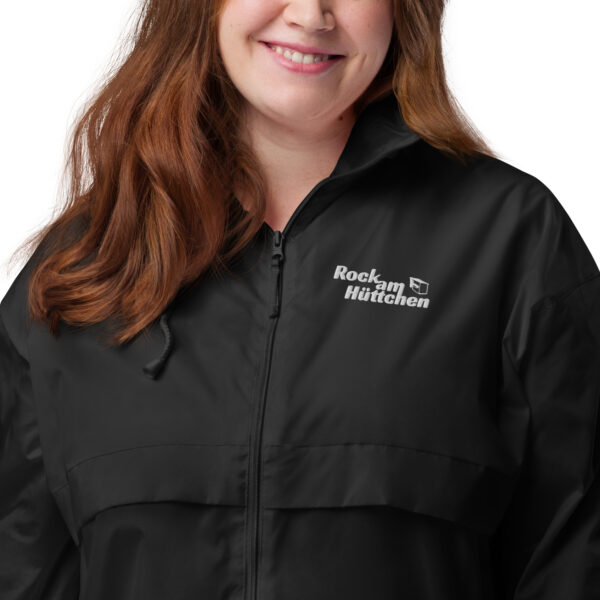 Basic-Unisex-Windbreaker Rock am Hüttchen – Bild 13