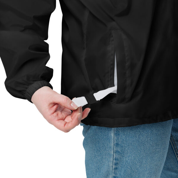 Basic-Unisex-Windbreaker Rock am Hüttchen – Bild 10