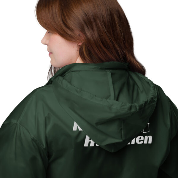 Basic-Unisex-Windbreaker Rock am Hüttchen – Bild 22