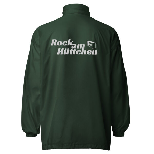 Basic-Unisex-Windbreaker Rock am Hüttchen – Bild 8