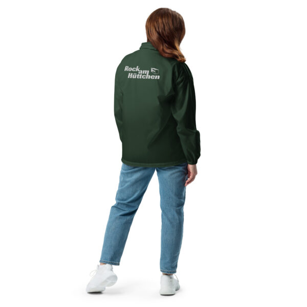 Basic-Unisex-Windbreaker Rock am Hüttchen – Bild 21
