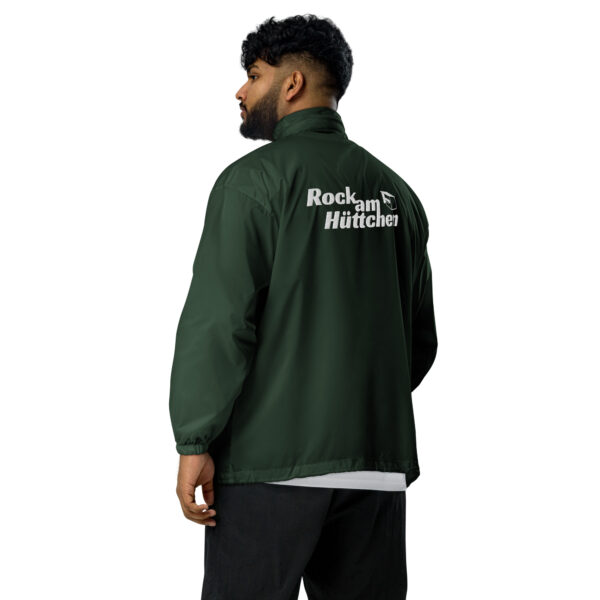 Basic-Unisex-Windbreaker Rock am Hüttchen – Bild 26