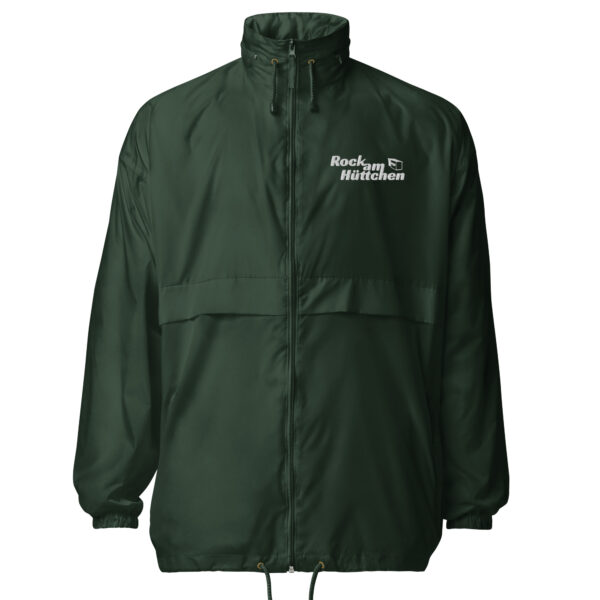 Basic-Unisex-Windbreaker Rock am Hüttchen – Bild 9