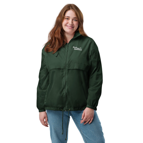 Basic-Unisex-Windbreaker Rock am Hüttchen – Bild 19