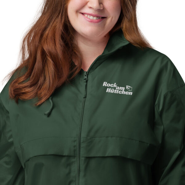 Basic-Unisex-Windbreaker Rock am Hüttchen – Bild 23