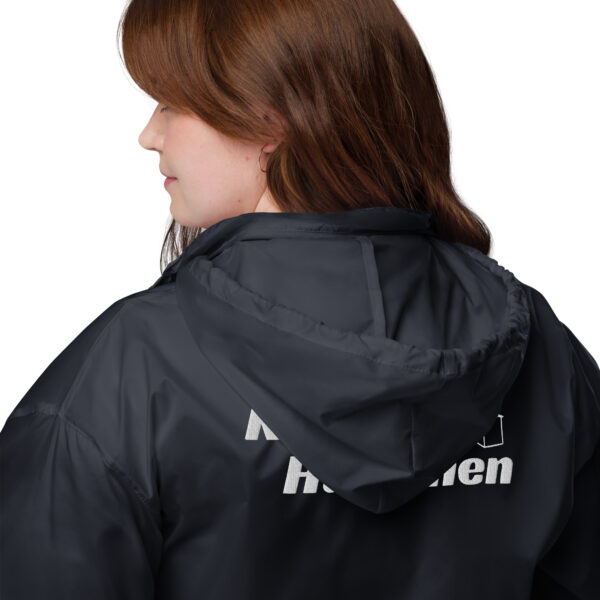 Basic-Unisex-Windbreaker Rock am Hüttchen – Bild 17