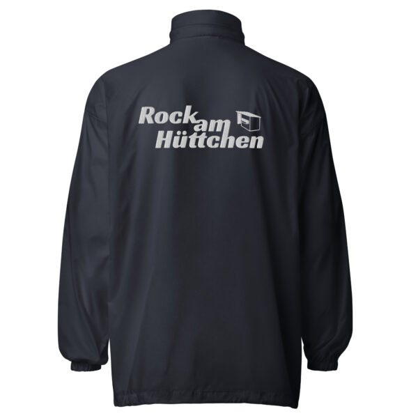 Basic-Unisex-Windbreaker Rock am Hüttchen – Bild 3