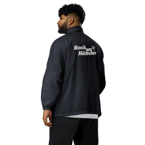 Basic-Unisex-Windbreaker Rock am Hüttchen – Bild 28