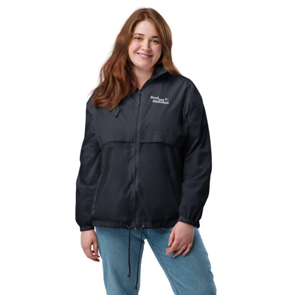 Basic-Unisex-Windbreaker Rock am Hüttchen – Bild 14