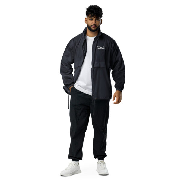 Basic-Unisex-Windbreaker Rock am Hüttchen – Bild 29