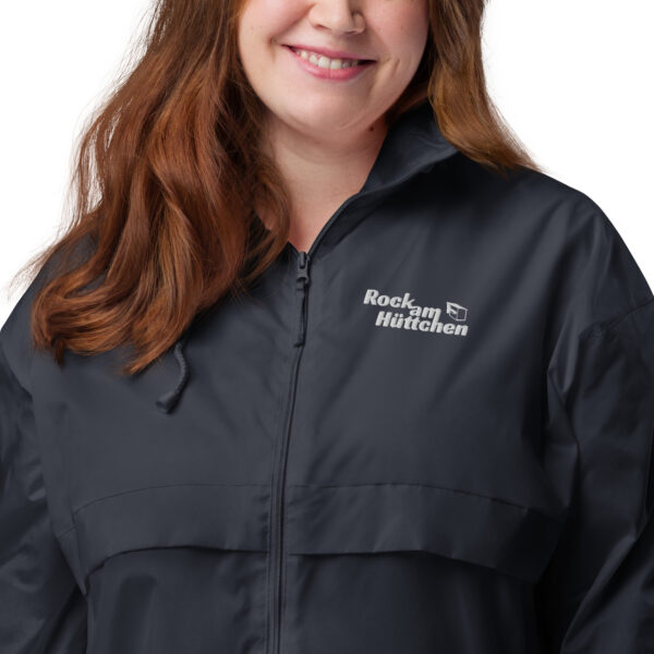 Basic-Unisex-Windbreaker Rock am Hüttchen – Bild 18