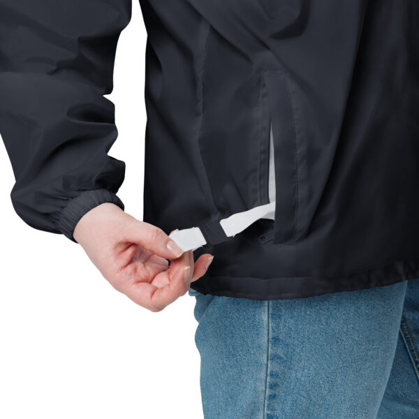 Basic-Unisex-Windbreaker Rock am Hüttchen – Bild 15