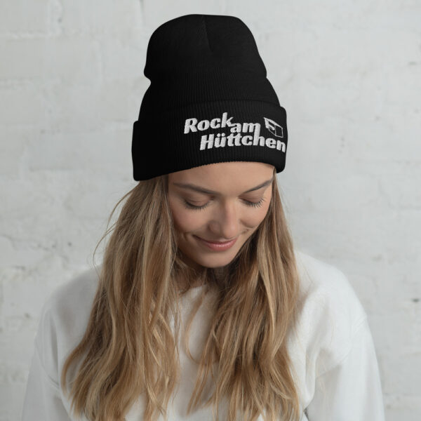 Beanie Rock am Hüttchen