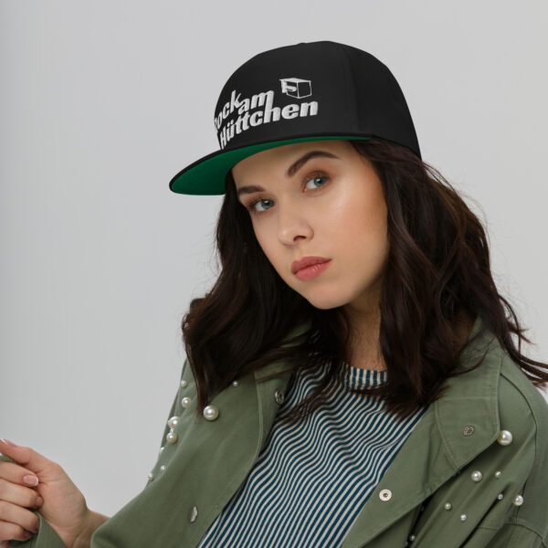 Flat Bill-Cap mit Rock am Hüttchen Stickerei – Bild 5