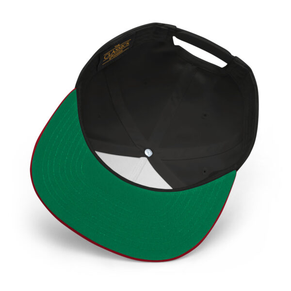 Flat Bill-Cap mit Rock am Hüttchen Stickerei – Bild 10
