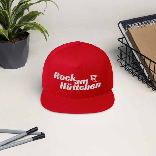 Flat Bill-Cap mit Rock am Hüttchen Stickerei – Bild 4