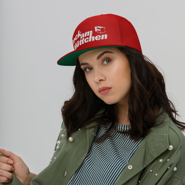 Flat Bill-Cap mit Rock am Hüttchen Stickerei – Bild 6