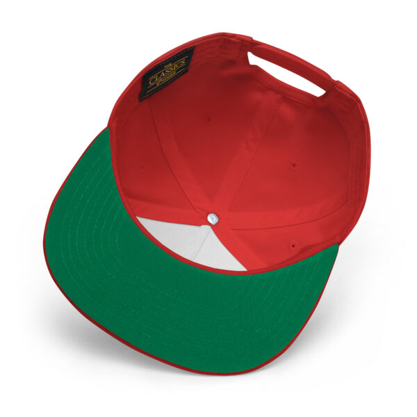 Flat Bill-Cap mit Rock am Hüttchen Stickerei – Bild 8