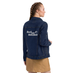 Unisex Jeansjacke Rock am Hüttchen