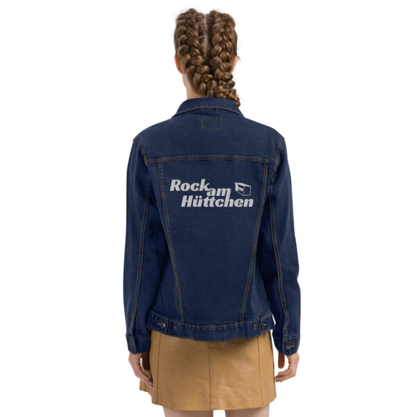 Unisex Jeansjacke Rock am Hüttchen – Bild 6