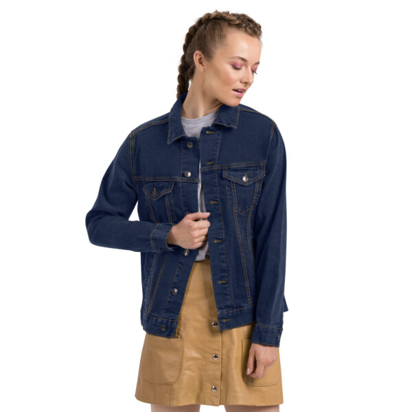 Unisex Jeansjacke Rock am Hüttchen – Bild 5