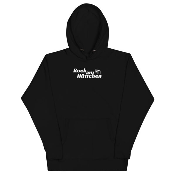 Unisex-Kapuzenpullover Metal People – Bild 4
