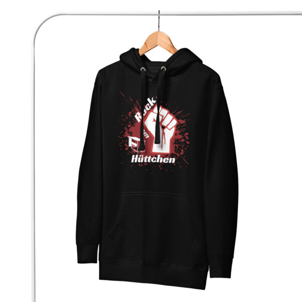 Unisex-Kapuzenpullover RaH Fist – Bild 9