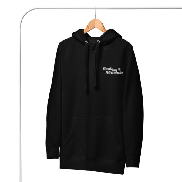 Unisex-Kapuzenpullover Peace is free – Bild 2