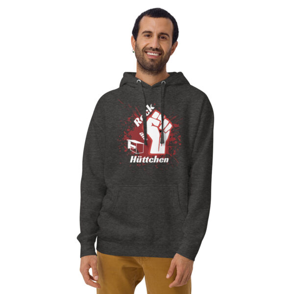 Unisex-Kapuzenpullover RaH Fist – Bild 5