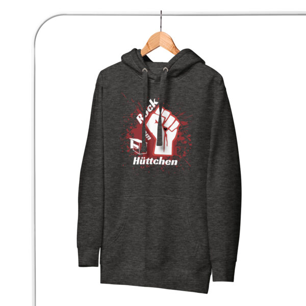 Unisex-Kapuzenpullover RaH Fist – Bild 6