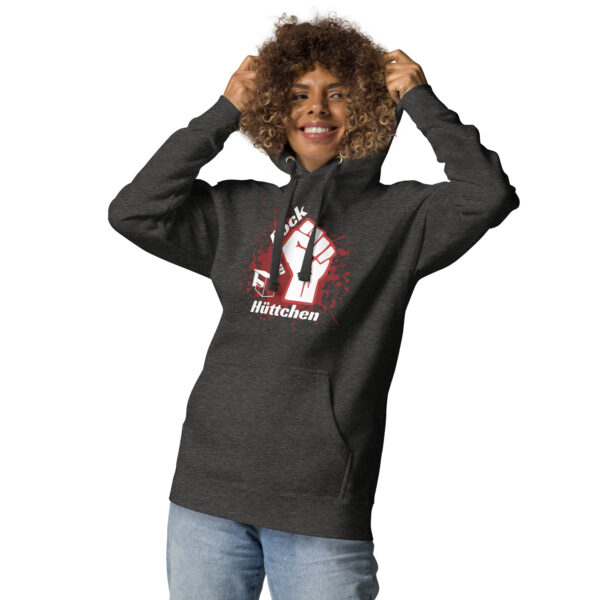Unisex-Kapuzenpullover RaH Fist – Bild 12
