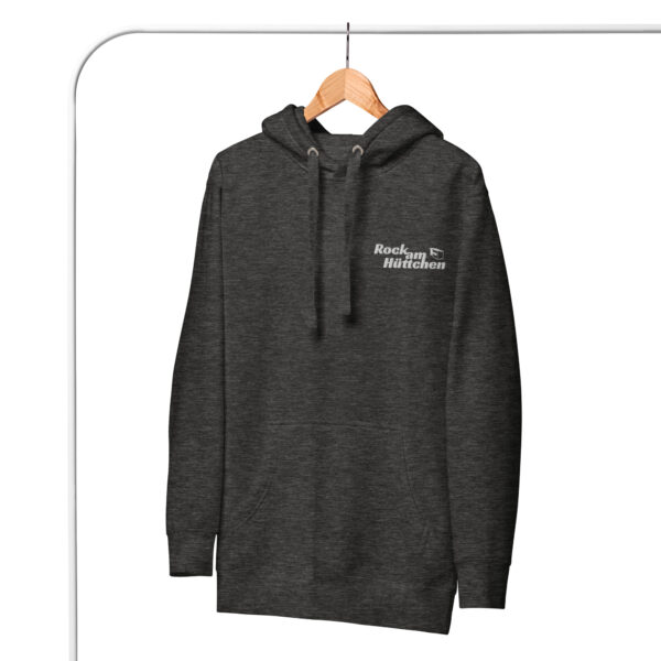 Unisex-Kapuzenpullover Peace is free – Bild 7