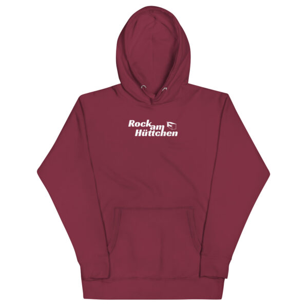 Unisex-Kapuzenpullover Metal People – Bild 12