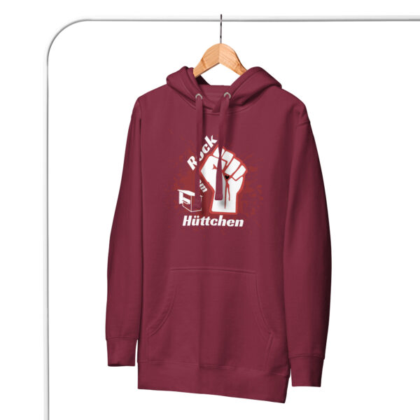 Unisex-Kapuzenpullover RaH Fist – Bild 7