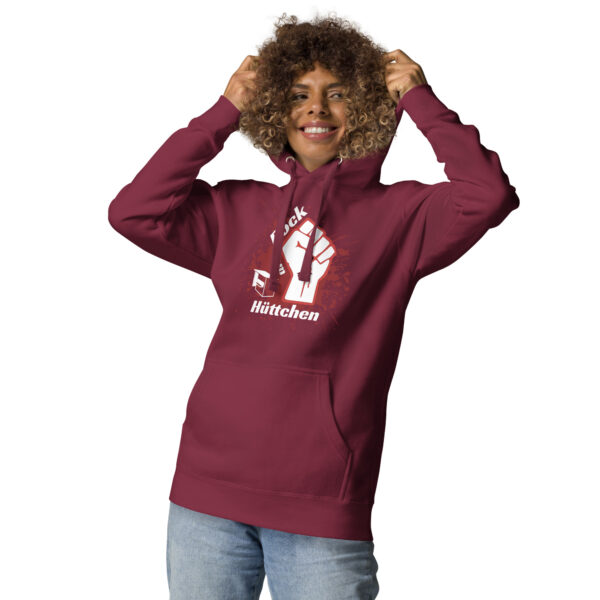 Unisex-Kapuzenpullover RaH Fist – Bild 11