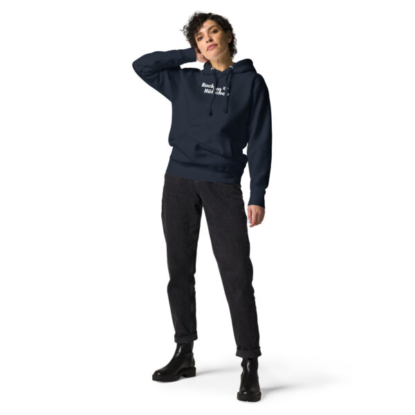 Unisex-Kapuzenpullover Metal People – Bild 6
