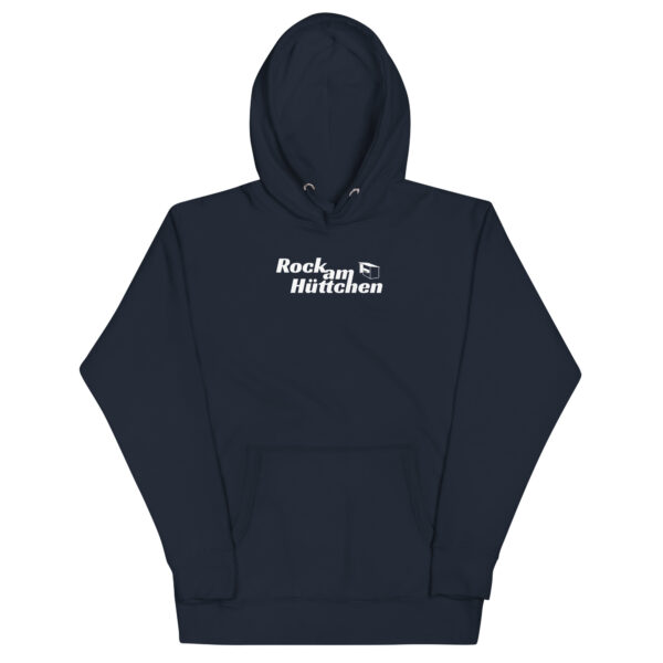 Unisex-Kapuzenpullover Metal People – Bild 8
