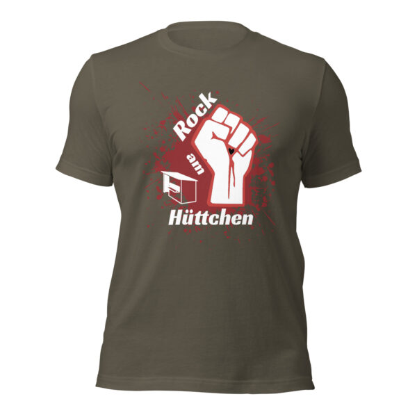 Unisex-T-Shirt RaH Fist – Bild 3