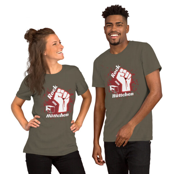 Unisex-T-Shirt RaH Fist – Bild 9
